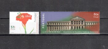 Portugal Michelnummer 2335 - 2336 postfrisch
