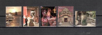 Portugal Michelnummer 2342 - 2346 postfrisch