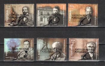 Portugal Michelnummer 2372 - 2377 gestempelt