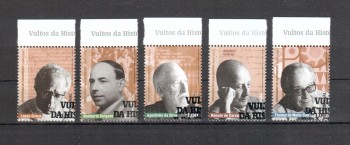 Portugal Michelnummer 3050 - 3054 gestempelt