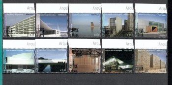 Portugal Michelnummer 3163 - 3172 gestempelt