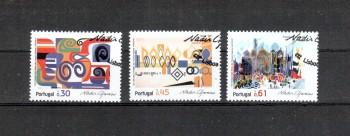 Portugal Michelnummer 3224 - 3226 gestempelt
