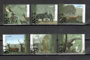 Portugal Michelnummer 3245 - 3250 gestempelt