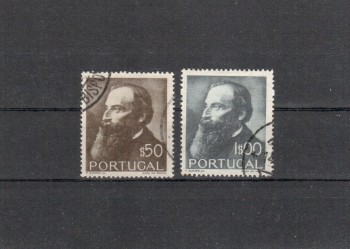 Portugal Michelnummer 758 - 759 gestempelt