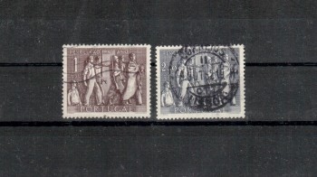 Portugal Michelnummer 768 - 769 gestempelt