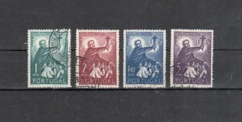 Portugal Michelnummer 788 - 791 gestempelt