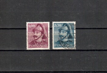 Portugal Michelnummer 809 - 810 gestempelt