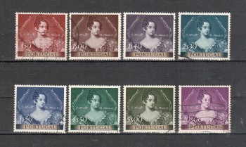 Portugal Michelnummer 815 - 822 gestempelt
