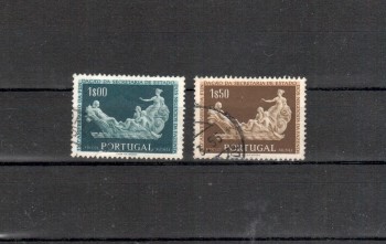 Portugal Michelnummer 823 - 824 gestempelt