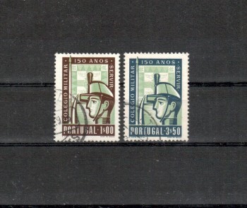 Portugal Michelnummer 829 - 830 gestempelt