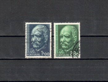 Portugal Michelnummer 848 - 849 gestempelt