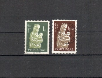 Portugal Michelnummer 854 - 855 gestempelt