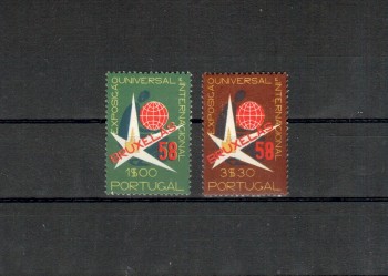 Portugal Michelnummer 862 - 863 postfrisch