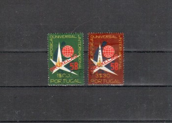 Portugal Michelnummer 862 - 863 gestempelt