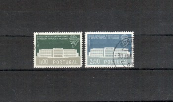 Portugal Michelnummer 868 - 869 gestempelt