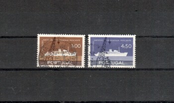 Portugal Michelnummer 870 - 871 gestempelt
