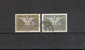 Portugal Michelnummer 876 - 877 gestempelt