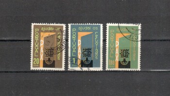 Portugal Michelnummer 880 - 882 gestempelt