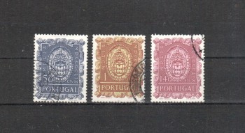 Portugal Michelnummer 887 - 889 gestempelt