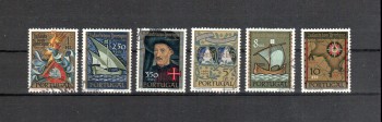 Portugal Michelnummer 892 - 897 gestempelt
