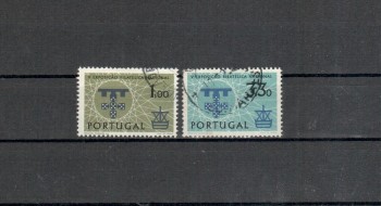 Portugal Michelnummer 900 - 901 gestempelt
