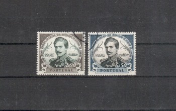 Portugal Michelnummer 903 - 904 gestempelt