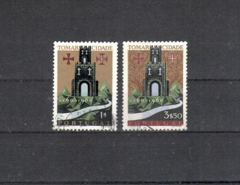 Portugal Michelnummer 910 - 911 gestempelt