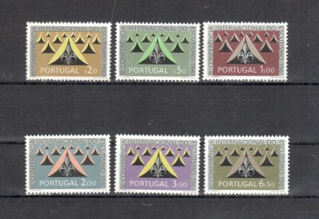 Portugal Michelnummer 917 - 922 postfrisch