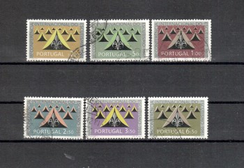 Portugal Michelnummer 917 - 922 gestempelt