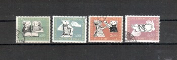 Portugal Michelnummer 923 - 926 gestempelt