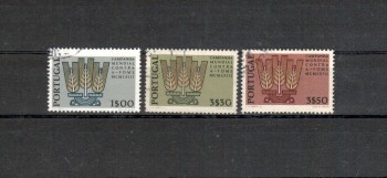 Portugal Michelnummer 935 - 937 gestempelt