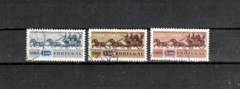Portugal Michelnummer 938 - 940 gestempelt