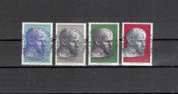Portugal Michelnummer 941 - 944 gestempelt