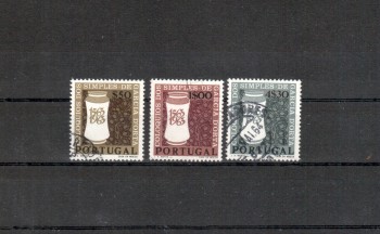 Portugal Michelnummer 954 - 956 gestempelt