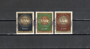 Portugal Michelnummer 957 - 959 gestempelt
