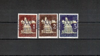 Portugal Michelnummer 960 - 962 gestempelt