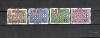 Portugal Michelnummer 968 - 971 gestempelt