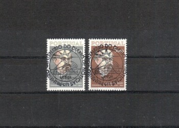 Portugal Michelnummer 972 - 973 gestempelt