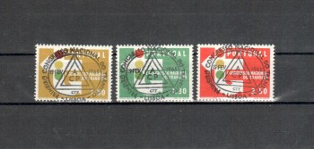 Portugal Michelnummer 974 - 976 gestempelt