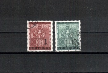 Portugal Michelnummer 977 - 978 gestempelt