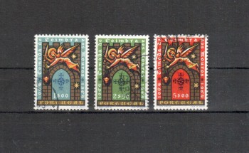 Portugal Michelnummer 979 - 981 gestempelt