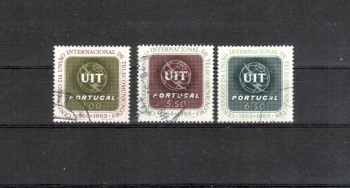Portugal Michelnummer 982 - 984 gestempelt
