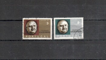 Portugal Michelnummer 985 - 986 gestempelt