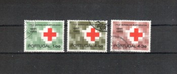 Portugal Michelnummer 987 - 989 gestempelt