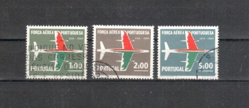 Portugal Michelnummer 993 - 995 gestempelt