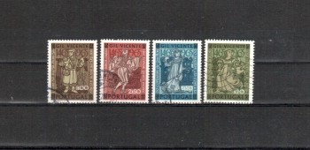 Portugal Michelnummer 996 - 999 gestempelt