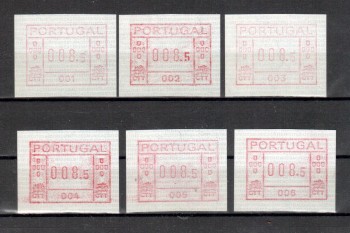 Portugal Michelnummer ATM 1 II postfrisch