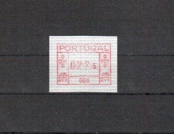 Portugal Michelnummer ATM 1 III postfrisch