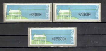 Portugal Michelnummer ATM 4 postfrisch