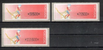 Portugal Michelnummer ATM 6 postfrisch